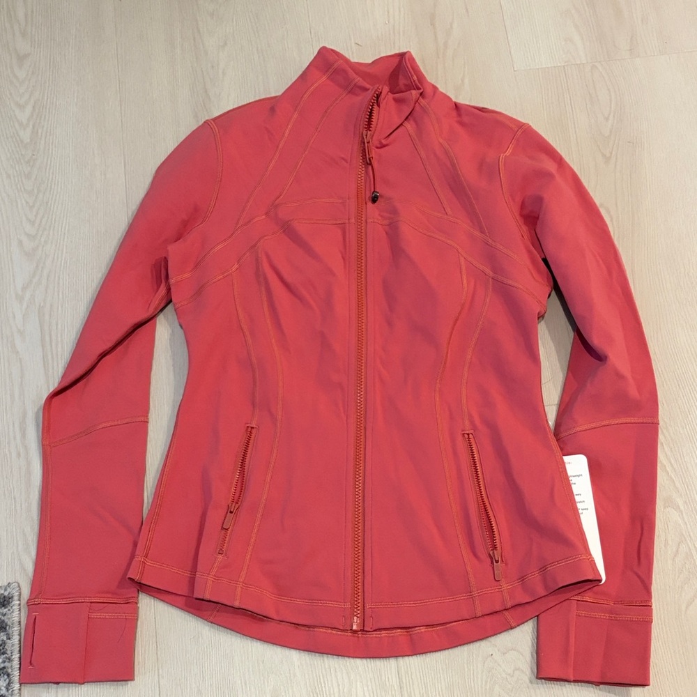 Women's Dusk Coral Lululemon Define Jacket